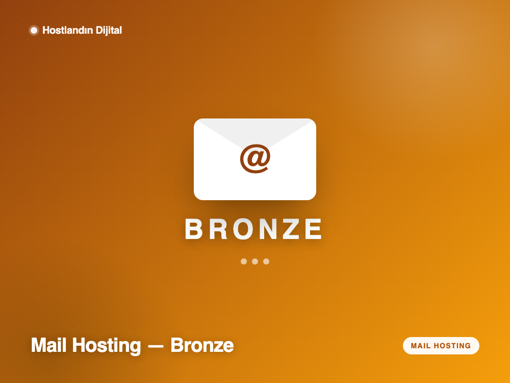 Mail Hosting — Bronze