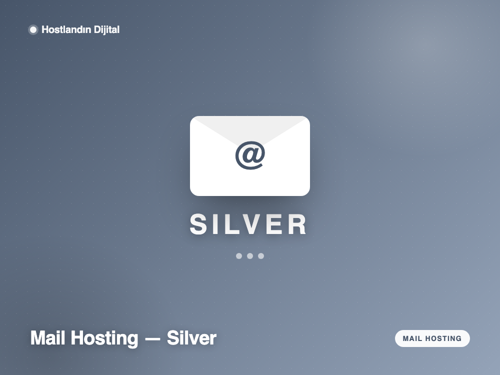 Mail Hosting — Silver